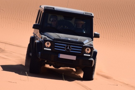 Mercedes G350 Prerunner